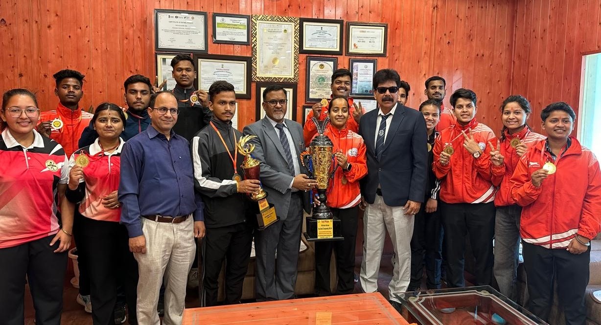 Celebrating Victory and Team Spirit